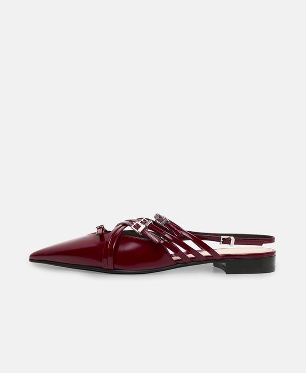 Gucci Ballet flats Red