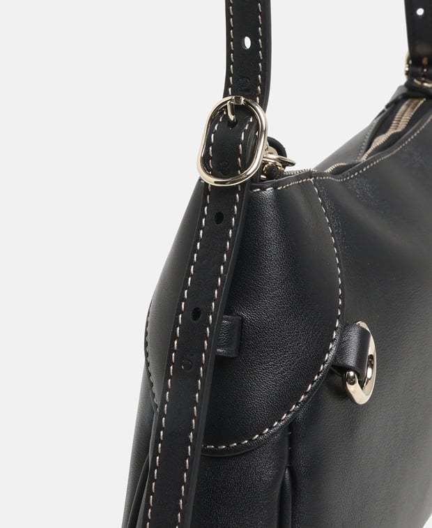 Gucci Arabella Leather handbag Black