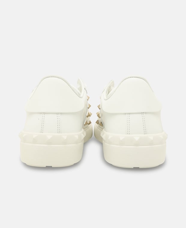 Valentino Garavani Rockstud Sneakers White