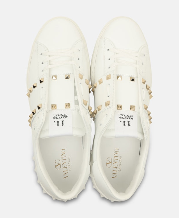 Valentino Garavani Rockstud Sneakers White