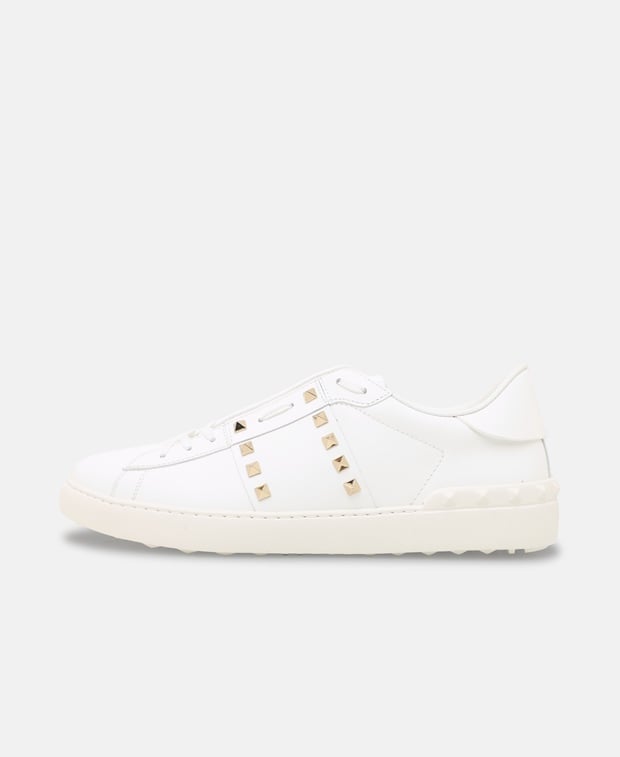 Valentino Garavani Rockstud Sneakers White