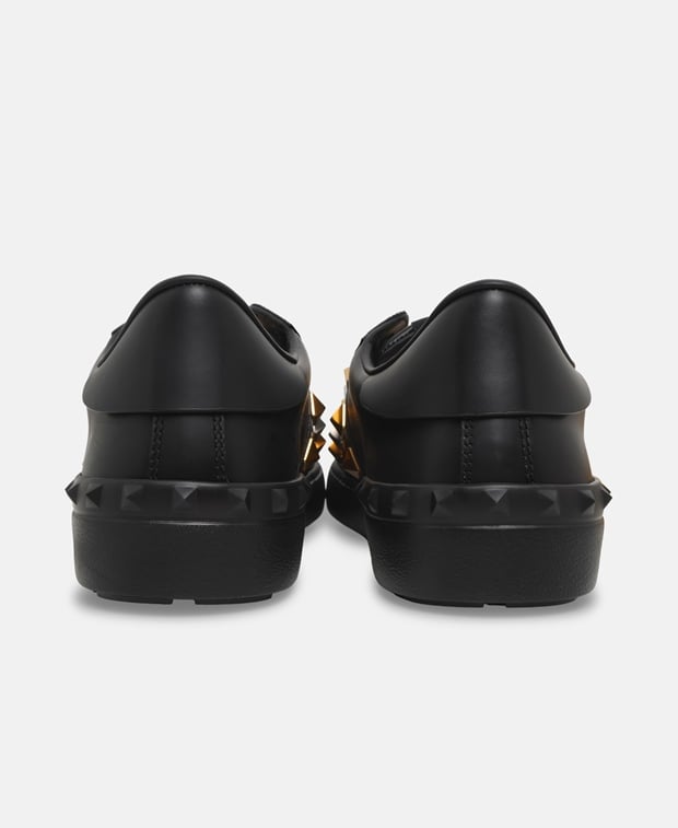 Valentino Garavani Rockstud Sneakers Black