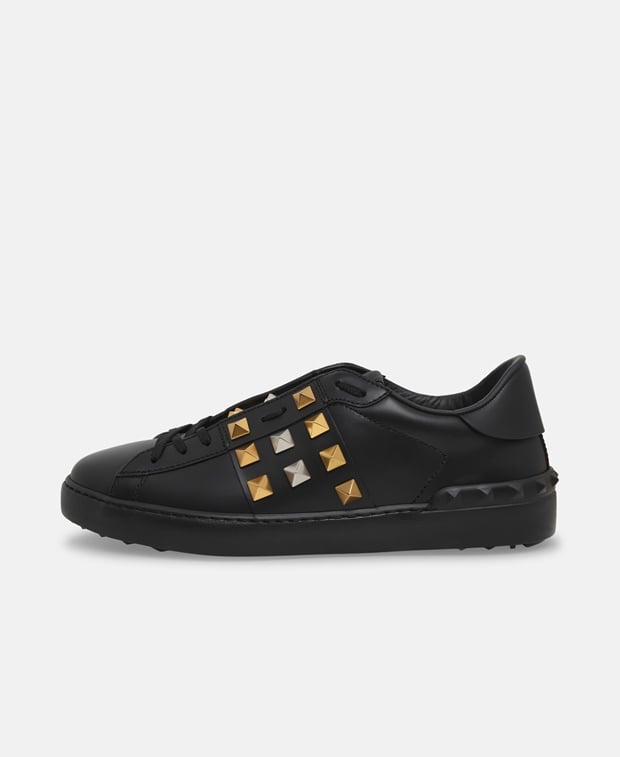 Valentino Garavani Rockstud Sneakers Black