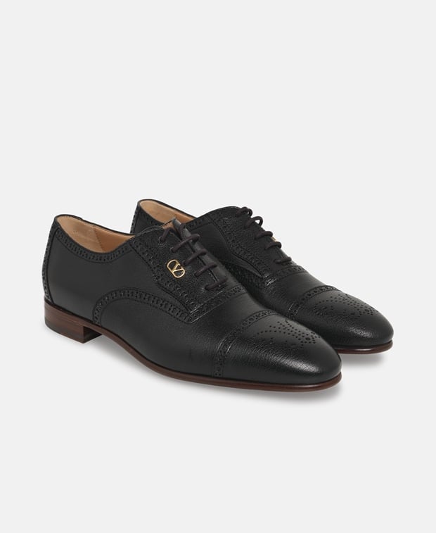 Valentino Garavani Business Shoes Oxfords Black