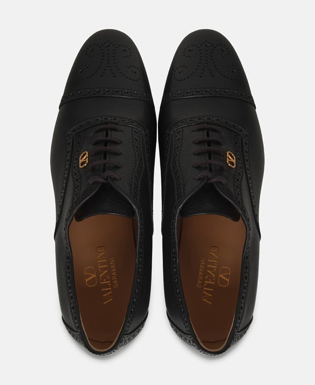 Valentino Garavani Business Shoes Oxfords Black