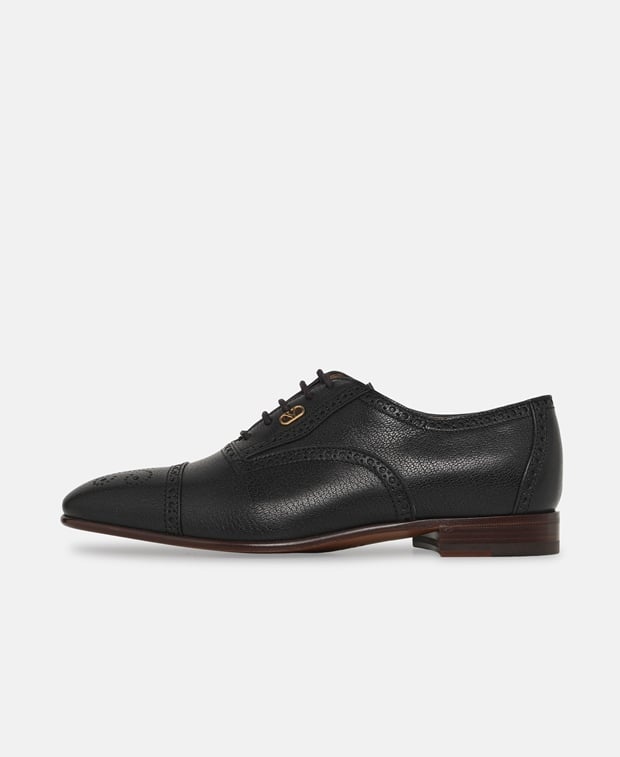 Valentino Garavani Business Shoes Oxfords Black