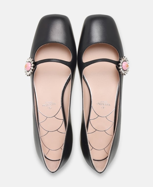 Valentino Garavani Ballerina flat with straps