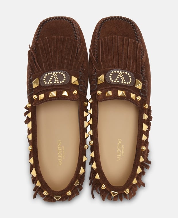 Valentino Garavani Moccasins
