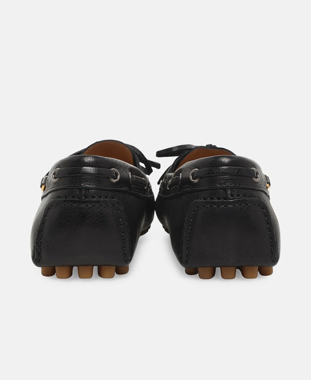 Valentino Garavani Driver Moccasins Black