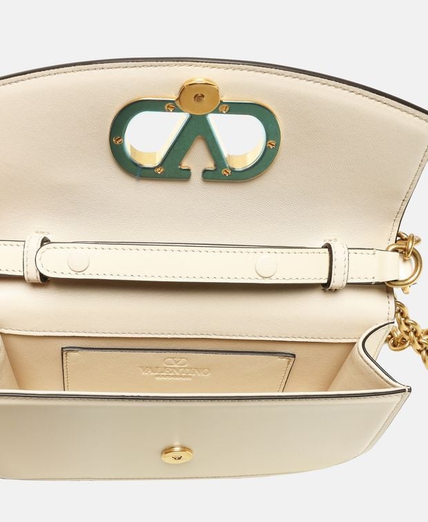 Valentino Garavani Leather cross body bag