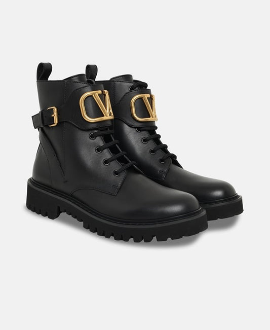 Valentino Garavani Lace-up ankle boot