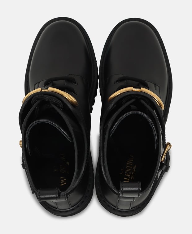 Valentino Garavani Lace-up ankle boot