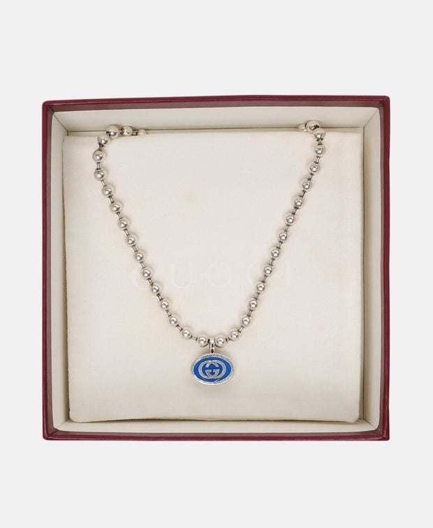 Gucci Necklace with pendant Boule