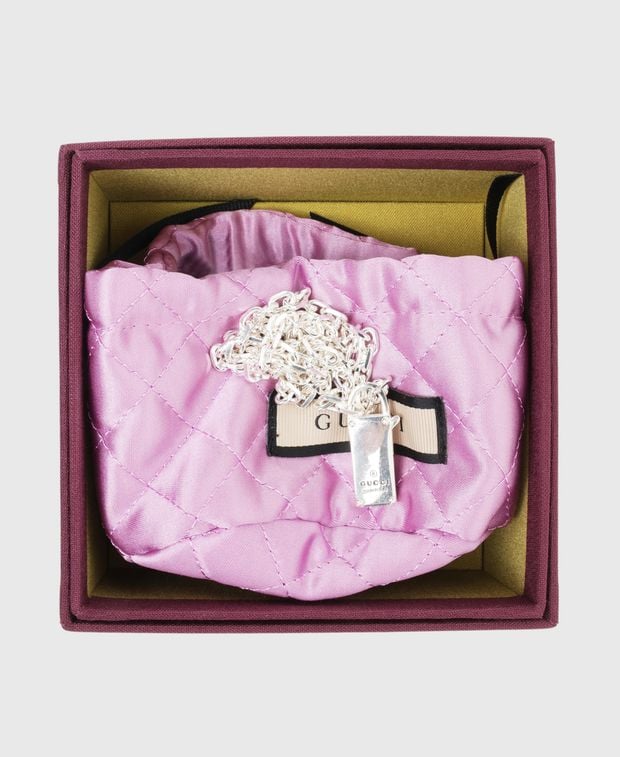 Gucci Necklace with pendant trademark