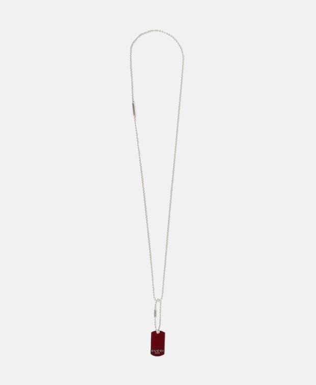Gucci Necklace with pendant Dogtag