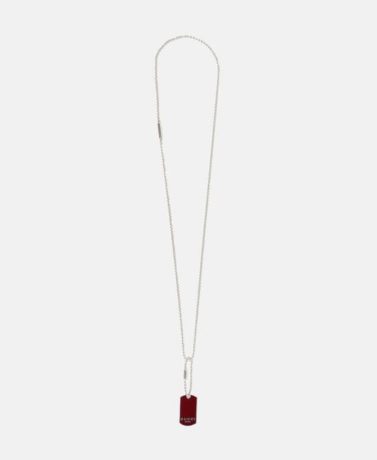 Gucci Necklace with pendant Dogtag