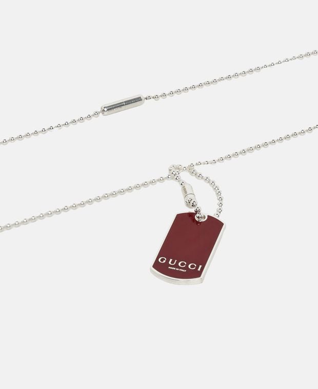 Gucci Necklace with pendant Dogtag
