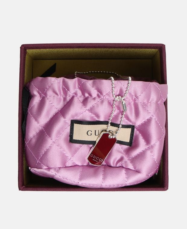 Gucci Necklace with pendant Dogtag