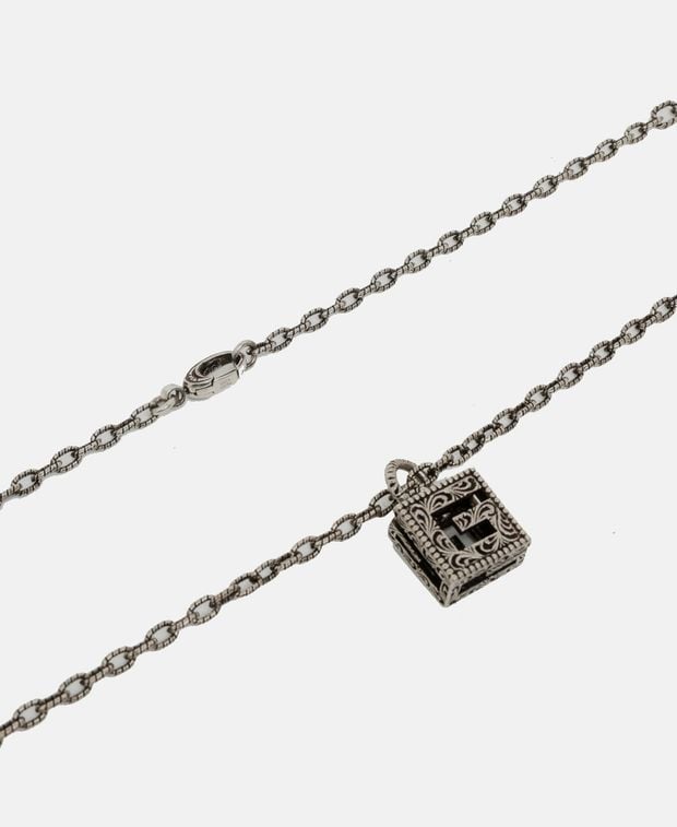 Gucci Necklace with pendant Cube