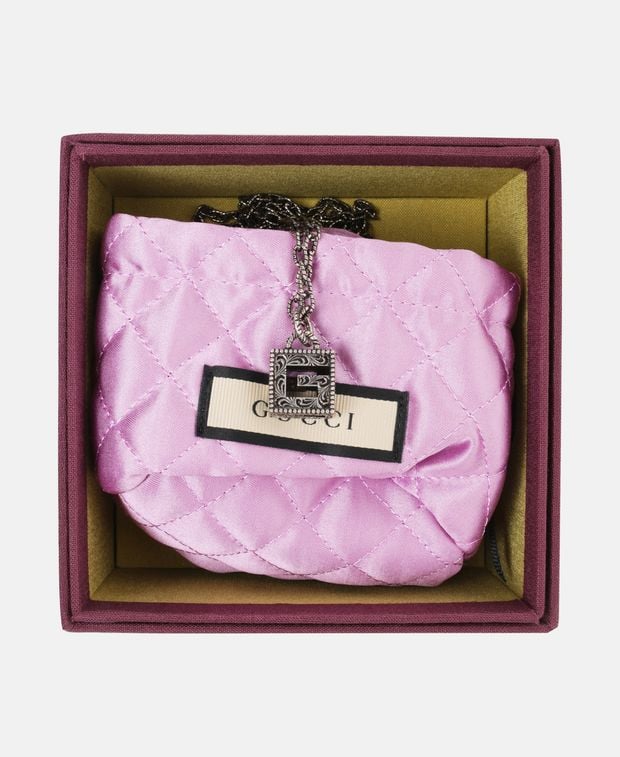 Gucci Necklace with pendant Cube