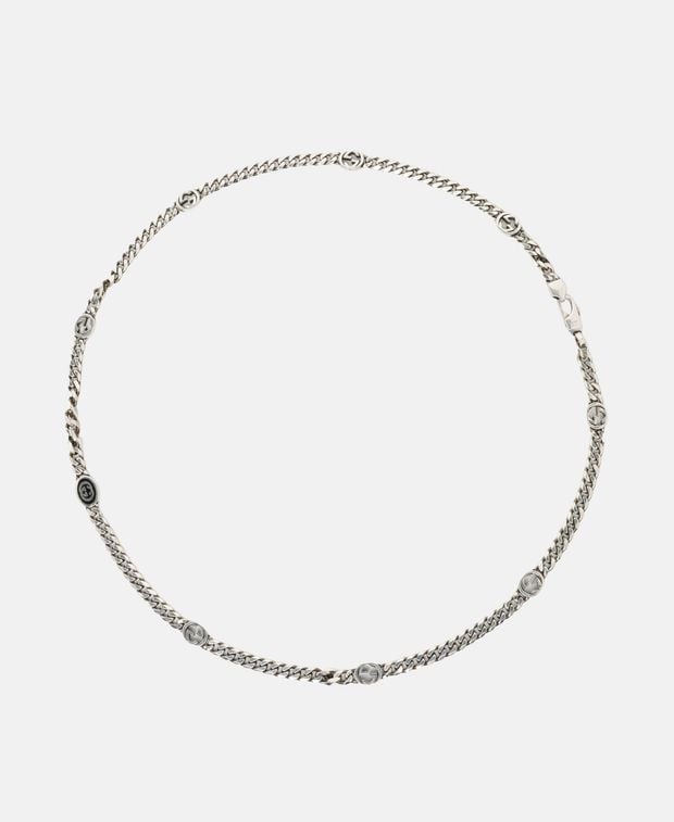 Gucci Necklace Interlocking