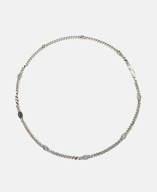 Gucci Necklace Interlocking