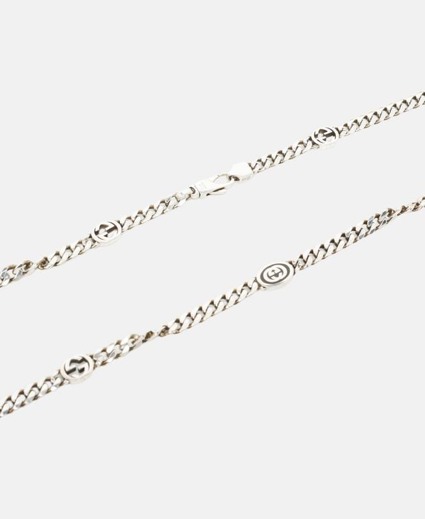 Gucci Necklace Interlocking
