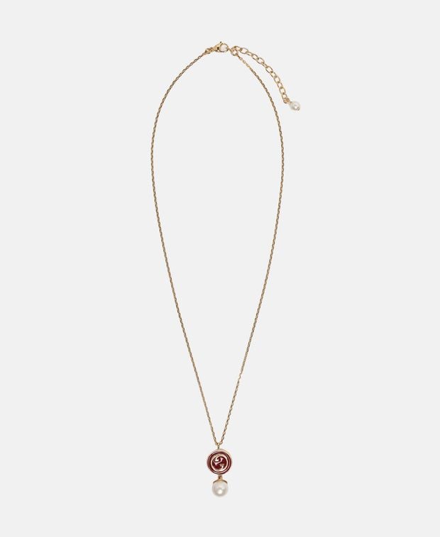 Gucci Pendant with necklace Blondie