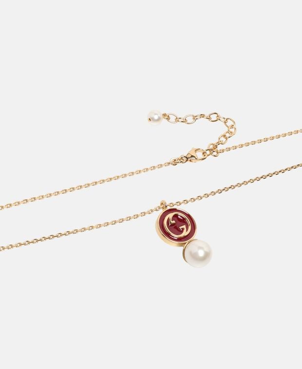 Gucci Pendant with necklace Blondie
