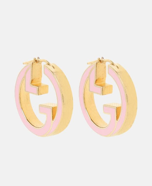 Gucci Hoops Blondie