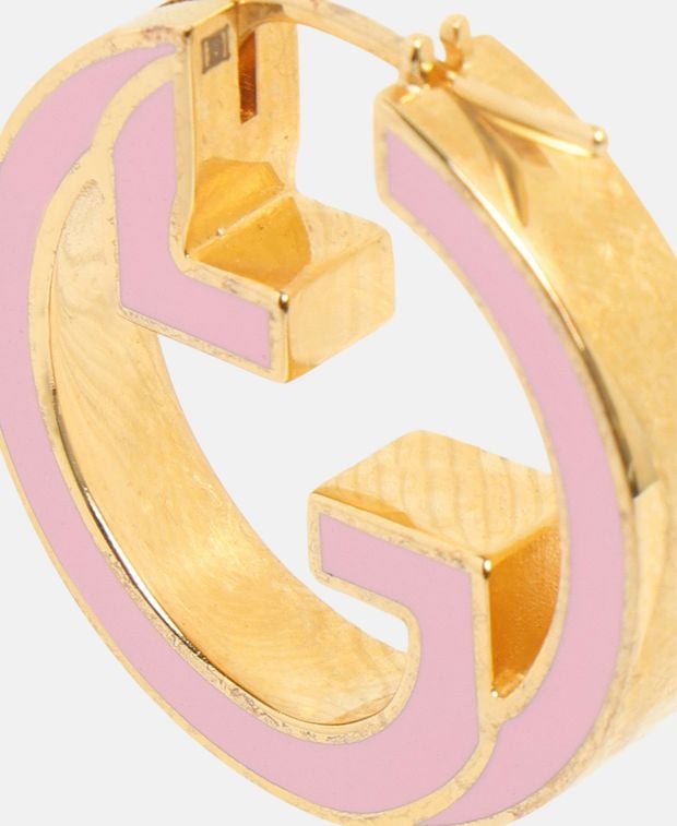 Gucci Hoops Blondie