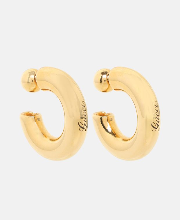 Gucci Hoops