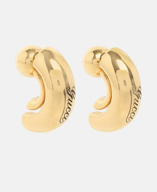 Gucci Earrings Motif