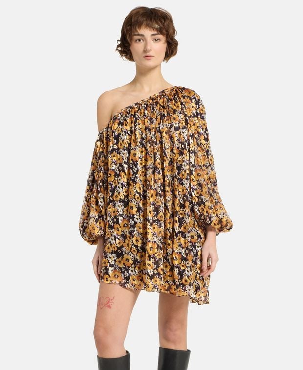 Saint Laurent Silk dress