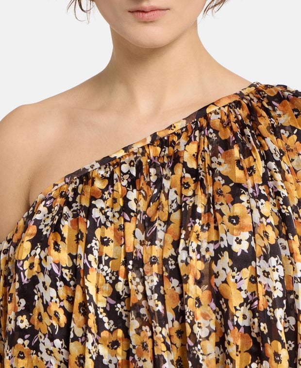 Saint Laurent Silk dress