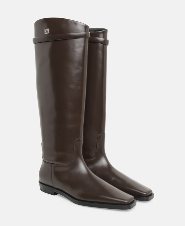 Toteme Calf boots The Riding Boot