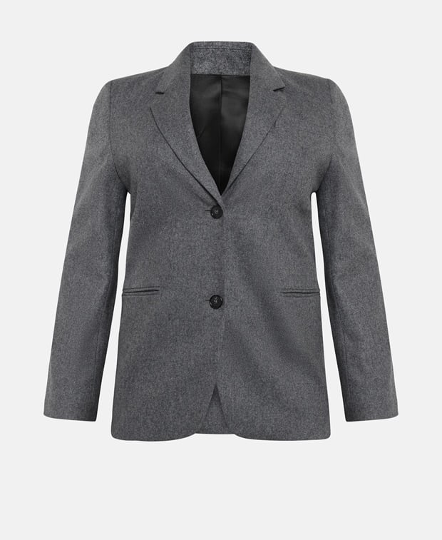 Toteme Wool-blend blazer Medium Grey