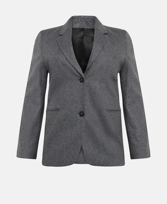 Toteme Wool-blend blazer Medium Grey