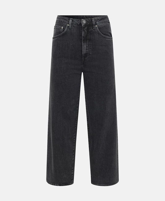 Toteme Cropped jeans Anthracite