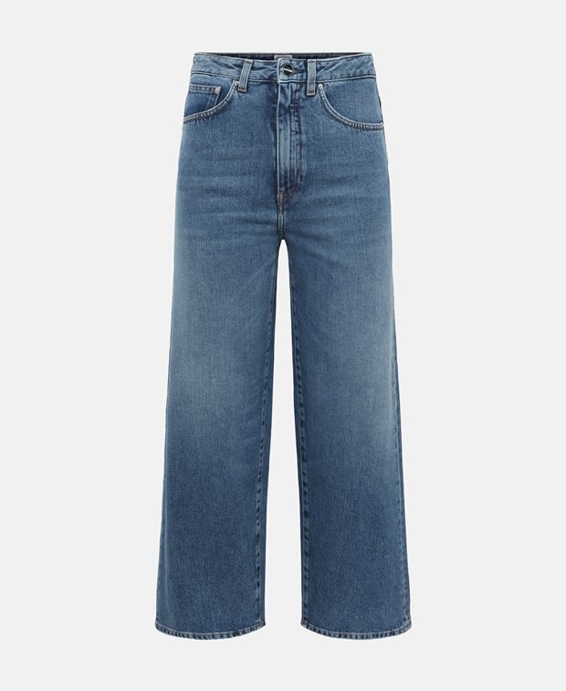 Toteme Cropped jeans Blue