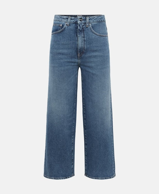 Toteme Cropped jeans Blue