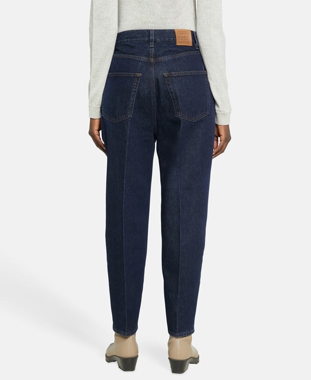 Toteme Tapered Jeans Navy
