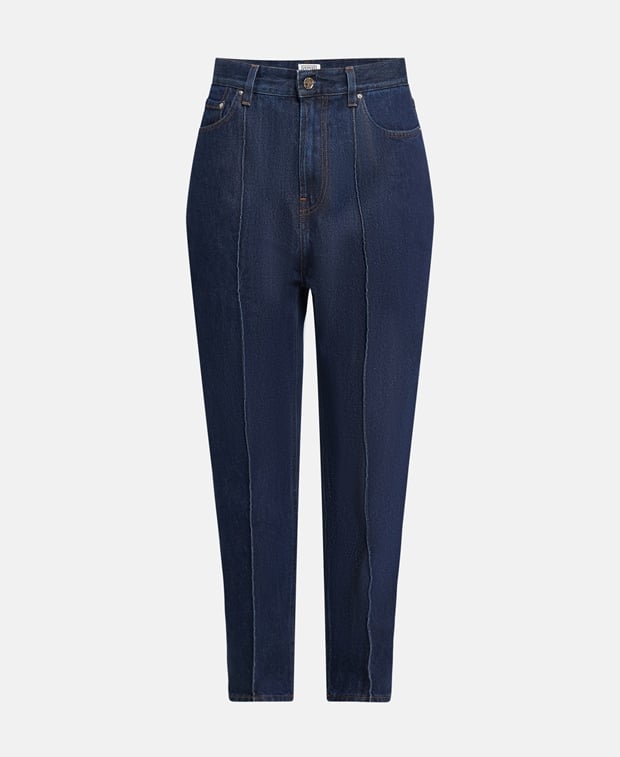 Toteme Tapered Jeans Navy