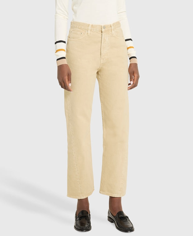 Toteme Straight leg jeans Twisted Seam Fl