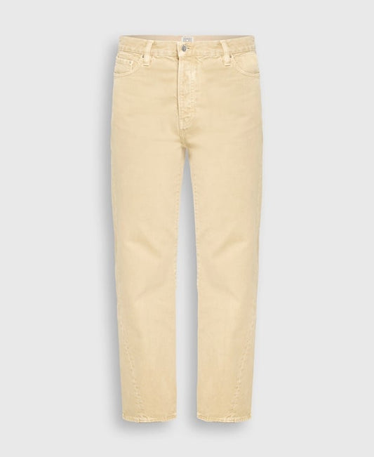 Toteme Twisted Seam Fl Straight-leg jeans Beige