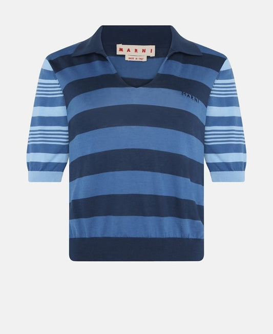 Marni Knitted polo shirt