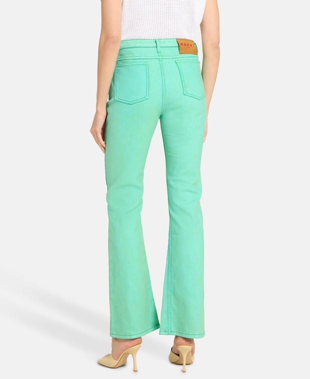 Marni Bootcut jeans Neon Green