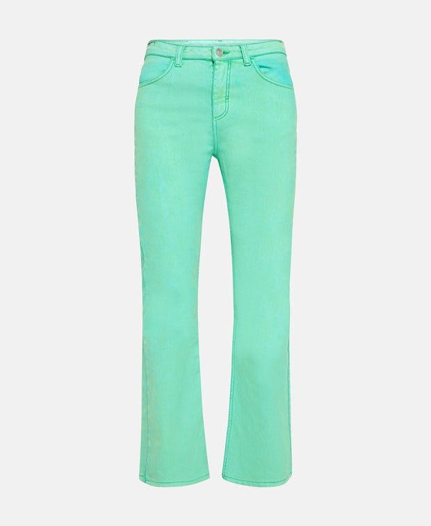 Marni Bootcut jeans Neon Green