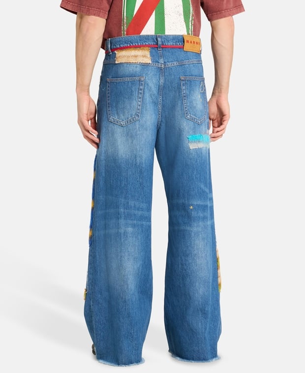 Marni Wide-leg jeans