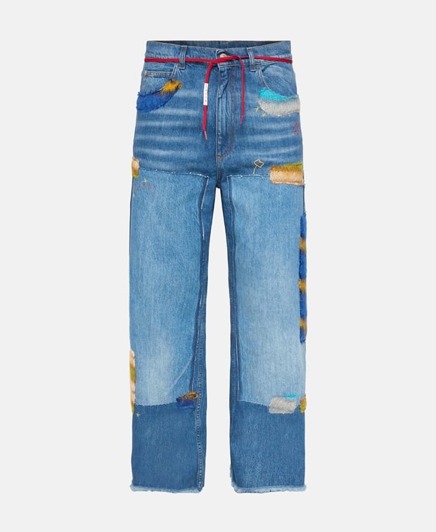 Marni Wide-leg jeans